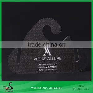 Sinicline Black Paper Industrial Recycled Cardboard Shoes Hanger thumbnail-1