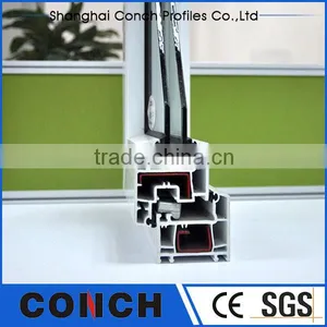 PVC Window Frame 60 Internal Casement Window Profiles thumbnail-1