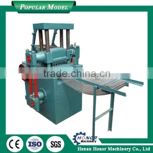 Low Cost BBQ Charcoal Making Machine Briquette Press Machine thumbnail-6