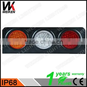 WEIKEN High Quality Trucks Agricultural Machinery LED Tail Lights Bus Rear Light thumbnail-1