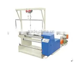 JUMBO PAPER ROLL SLITTER REWINDER MACHINE PST-1600 thumbnail-1