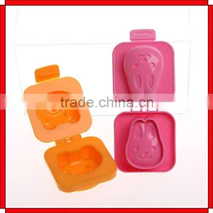 Amazom Hot Selling Rabbit Bear Egg Rice Mold Kitchen Gadgets Egg Mold Supplier's Choice thumbnail-1