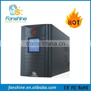 Fanshine LCD Display 900W 9Ah Online Battery UPS Inverter thumbnail-1