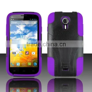 T-Stand Dual Layer Armor Case With Kick Stand For BLU 5.0 thumbnail-1