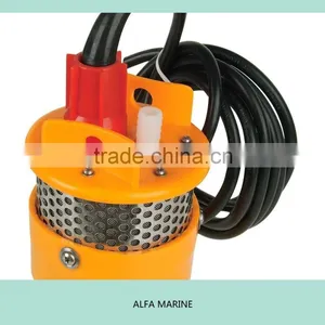DC 24V Portable Submersible Deep Well Pump Solar DC Battery Driven Pump thumbnail-2