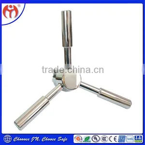 Online Shopping Excellent High Security Products China Supplier Wholesale Three Spoke Handle for Safe Box/vault/gunsfafe thumbnail-1