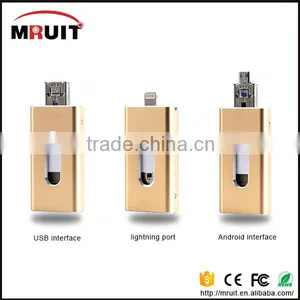 Super Mini Otg Usb 3.0 Flash Drive Otg Usb Flash Drive for Ios and Android thumbnail-3