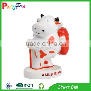 Partypro China Supplier Best Selling Hot Chinese Products Decorative Cute Bull Stress Toy thumbnail-1