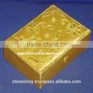 Golden Embroidery Jewelry Box thumbnail-1