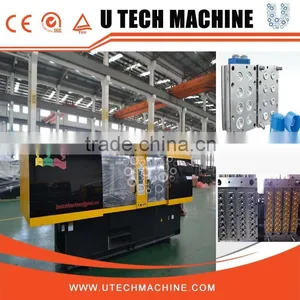 Automatic Pet Bottle Preform Injection Blow Molding Machine thumbnail-1