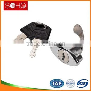 Top Grade High Quality Glass Door Lock With Handle thumbnail-4