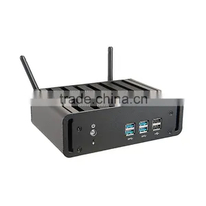 Low Price X31-4500u Thin Mini Itx Fanless i3 Fanless Desktop PC Support MIC 8G RAM 256G SSD thumbnail-3