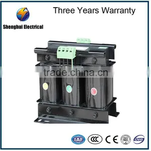 Three-phase Step Dow & Step up Control Isolation Transformer380V to 220V SBK(SG)-1000VA Machine Tool Control Transformer thumbnail-2