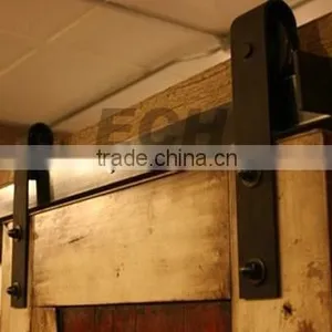 China Supplier 7 ft Track - Barn Door Hardware Nylon Wheel thumbnail-2