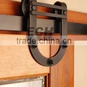 China Supplier Stainless Steel Hanging Rail Pulley thumbnail-3