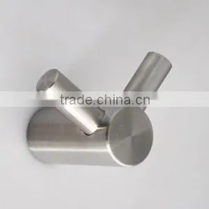 High Quality Stainless Steel Double Robe Hook/Coat Hook Bathroom thumbnail-1