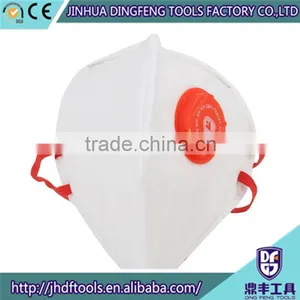 Gas Mask With Valve Expiration Disposable Nonwoven Dust Mask With Valve,FFP1 FFP2 FFP3 N95 Approved thumbnail-1