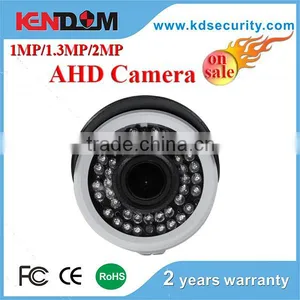 Kendom Cctv Surveillance System Promotional Weather Proof IR Ahd Camera With 2.8mm To12mm Varifocal Lens thumbnail-2