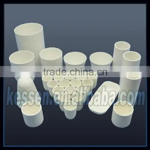 High Quality High Purity ZrO2 / Zirconia / Zirconium Oxide Ceramic Boats thumbnail-2