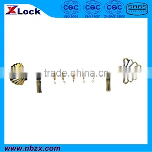 Decorative Iron Peacock Tail Curtain Rod/curtain Pole Set (6025-22H4L3W) thumbnail-2