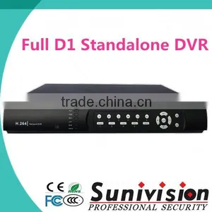 China Manufacturer! 16ch Reat-time Recording Analog DVR thumbnail-1