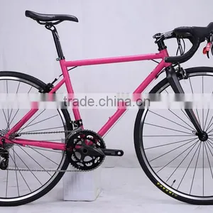 High Quality 700c Adult Aluminum Alloy Road Bike / 18 Speed Bicycle thumbnail-4