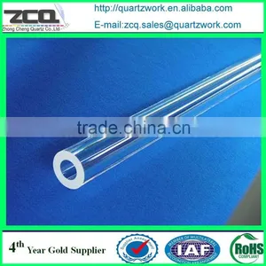 100mm Quartz Glass Tube Quartz Tube for uv Lamp Quartz Tube thumbnail-4