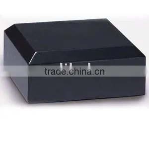 Square Black Trophy Marble Base thumbnail-1