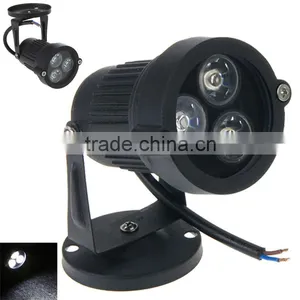 Waterproof IP67 3 * 1W LED Warm White / White Lawn Light Lamp Outdoor Spotlight Bulb 220V For Garden Park Outdoor Lighting thumbnail-5