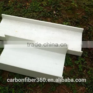 Fiberglass Pultrusion Products, Fiberglass Pultrusion Profiles, Pultruded Profiles thumbnail-2