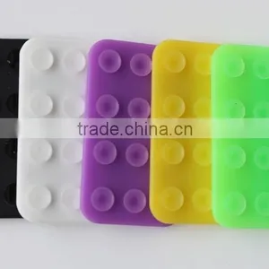 Smart Phone Sucker/silicone Phone Sucker Stand on the Wall thumbnail-4