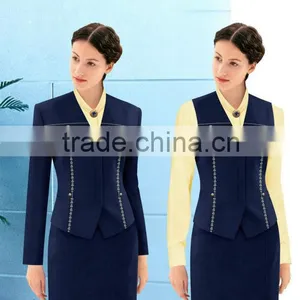 Uiform Airline Uniform Airline Stewardess Uniform Airline Hostess Uniform Airline Waitress Uniform thumbnail-1