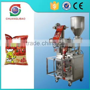 Low Price Wholesale Fashionable Quad-seal Stand up Pack Type 4 Side Sealing Automatic Snacks Food Low Cost Pouch Packing Machine thumbnail-1
