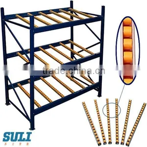Flow Rack Shelving For Warehouse Storage Solutions thumbnail-1