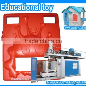 Blow Machine Makes Plastic Farm House thumbnail-4