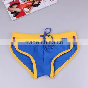Whole Sale Assorted Color Man Trunk Briefs Men Suit Men Swimming Trunks thumbnail-3