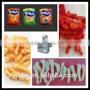 2016 Hot Sell High Quality Automatic Fried Food Machine Kurkure Production Line thumbnail-6