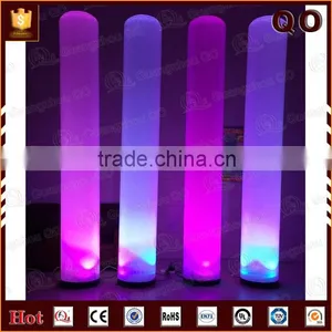 Newest Style Different Size Color Changed Promotion Inflatable Light Tube thumbnail-1