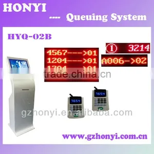 Automatic Bank/Electric/Hospital/Telecom Wireless Queue Management System Quality Choice thumbnail-1