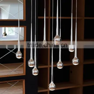 Iran Falling Water Led Chandelier Modern and Classical for House Energy Saving Decorative thumbnail-1