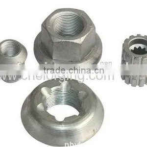 Bushing and Nuts Machined, no Standard Nuts and Bush, Precision Machined Nuts,bolt and Nut thumbnail-1