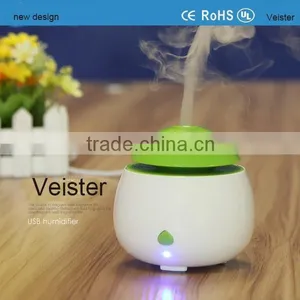 Portable Mini USB Humidifier / Ultrasonic Aroma Diffuser thumbnail-3