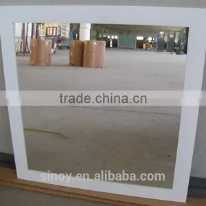 Shaped Mirror in Round, Oval, Wave or Other Shapes, With Different Edge Treatment thumbnail-5