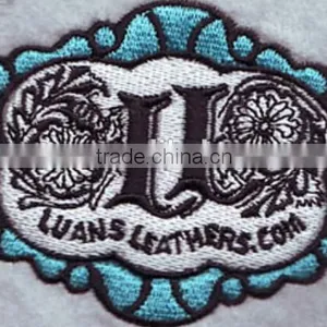 Wholesale Direct Factory Oval Shape Embroidery/woven Patches thumbnail-1