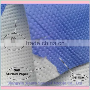 Medical Absorbent Pad With 40% SAP thumbnail-1