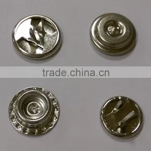 Tougher Material Use Twin Prong Ring Snap Button thumbnail-5