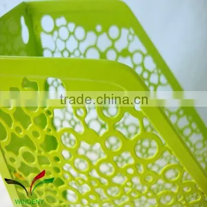 Factory Direct Free Sample Document Tray Desktop Metal Wire File Holder for Office thumbnail-2