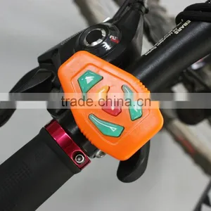 Bicycle Pilot Lamp LED Security Turn Direction Lamp Bicycle Security Signal Light Backpack Safety Flashing Led Vest thumbnail-4