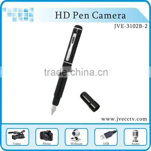 High Quality Pen Camera HD Mini DV DVR Video Voice Recorder 720P Digital Photo Camera Pen JVE-3102B thumbnail-1