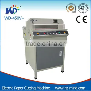 Professional Manufacturer 450mm Small Paper Cutting Machine (WD-450V+) thumbnail-1